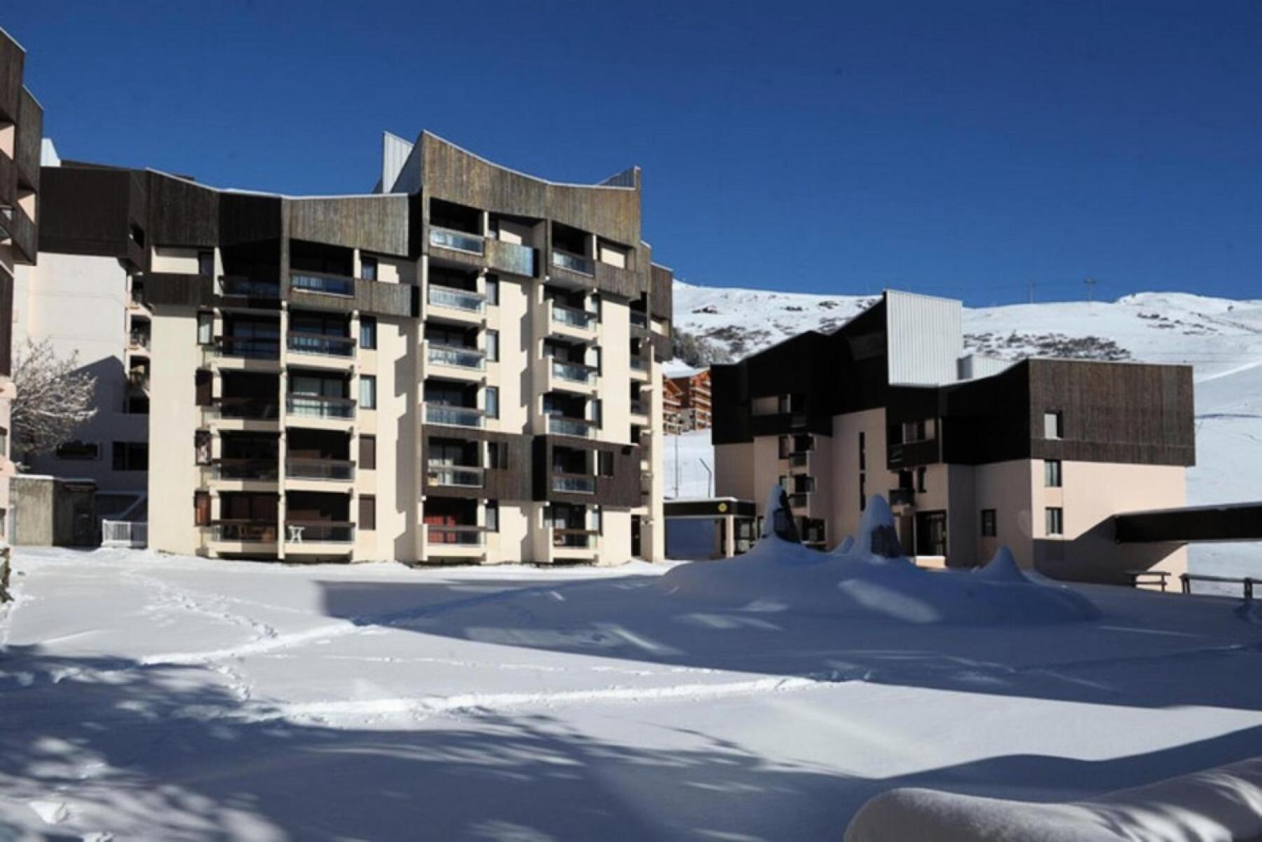 Residence Soldanelles B - Studio - Proche Des Pistes - Balcon Mae-3694 Saint-Martin-de-Belleville Exteriör bild